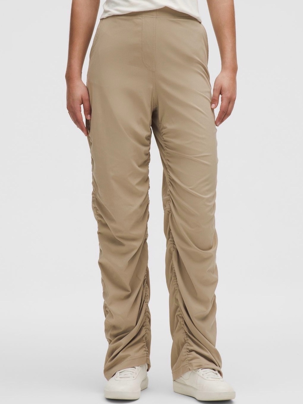 Lululemon Dance Studio Slim-Fit High-Rise Flared Pant Sheer Oak NWT